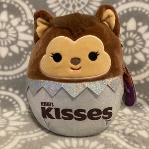 HALLOWEEN Hershey Kiss “Lyca” Werewolf Squishmallow 7”